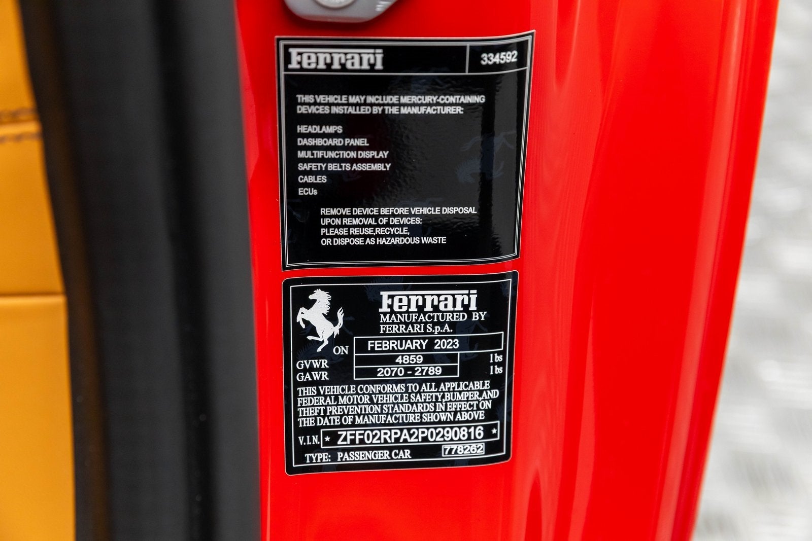 2023 Ferrari Portofino M Descapotable