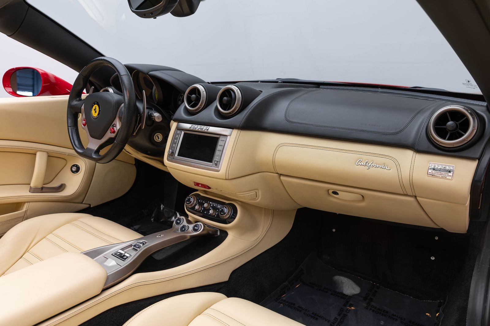 Ferrari California de 2 puertas descapotable de 2010