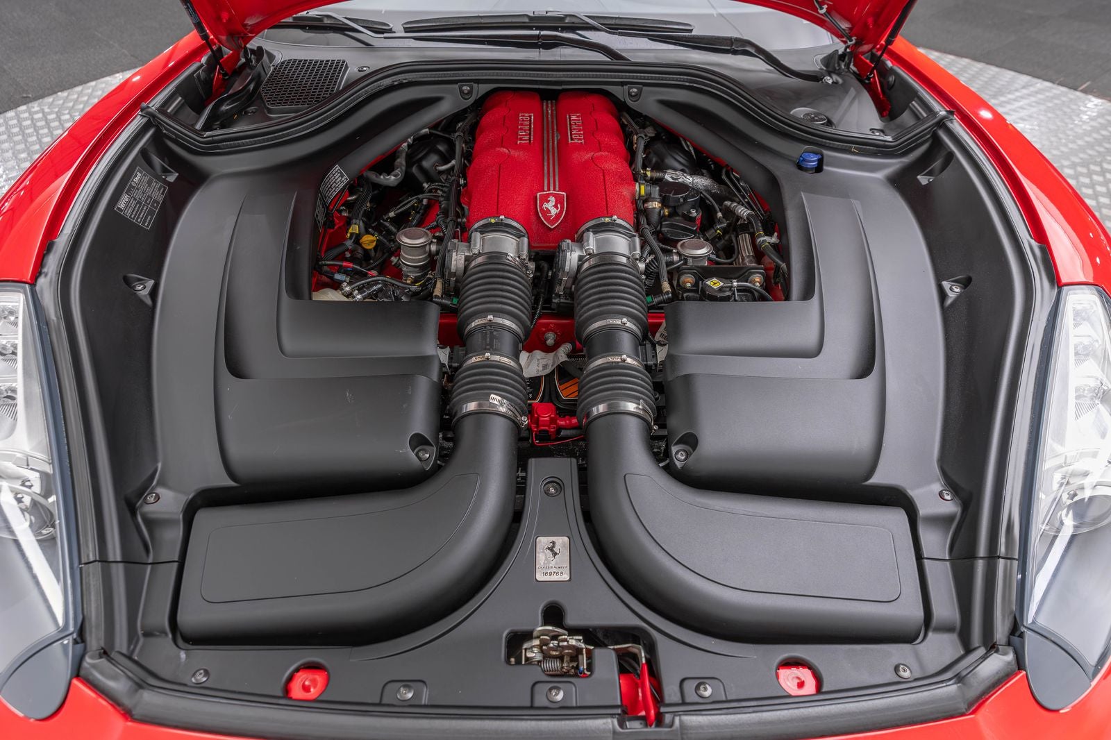Ferrari California de 2 puertas descapotable de 2010