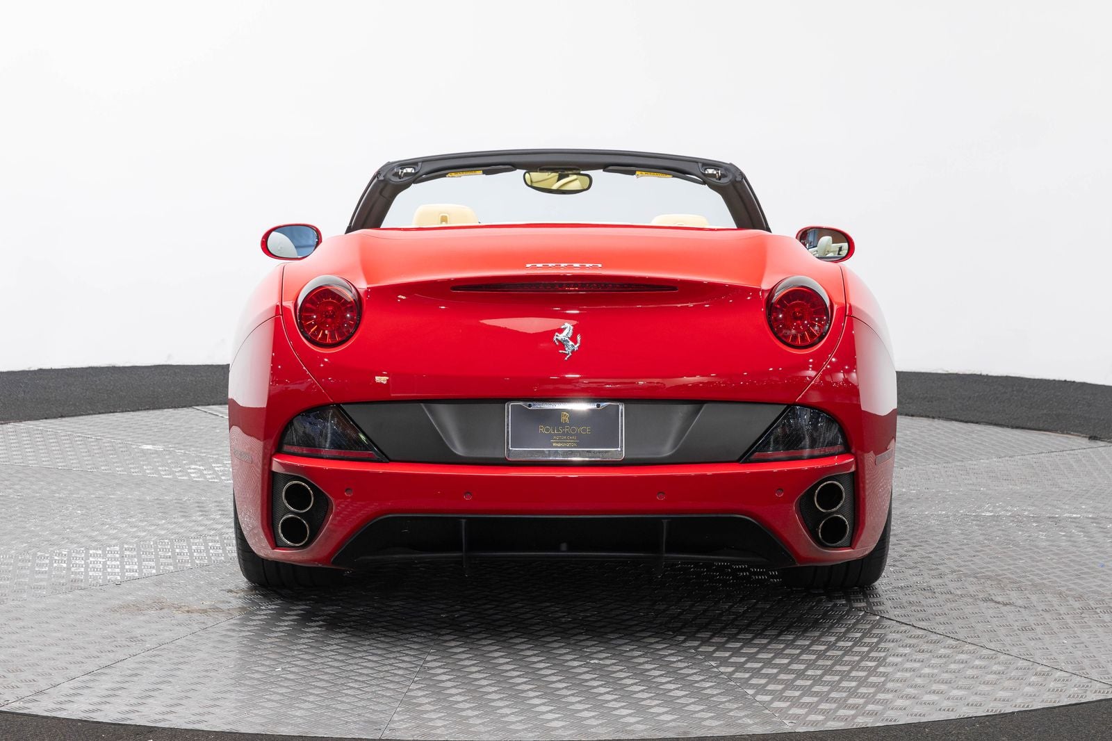 Ferrari California de 2 puertas descapotable de 2010