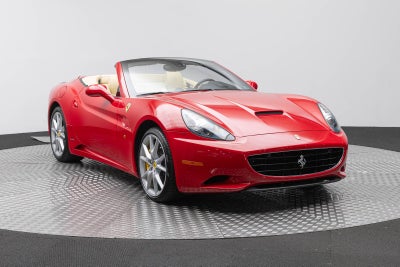 Ferrari California de 2 puertas descapotable de 2010