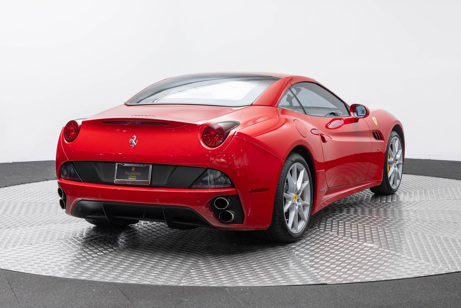 Ferrari California de 2 puertas descapotable de 2010