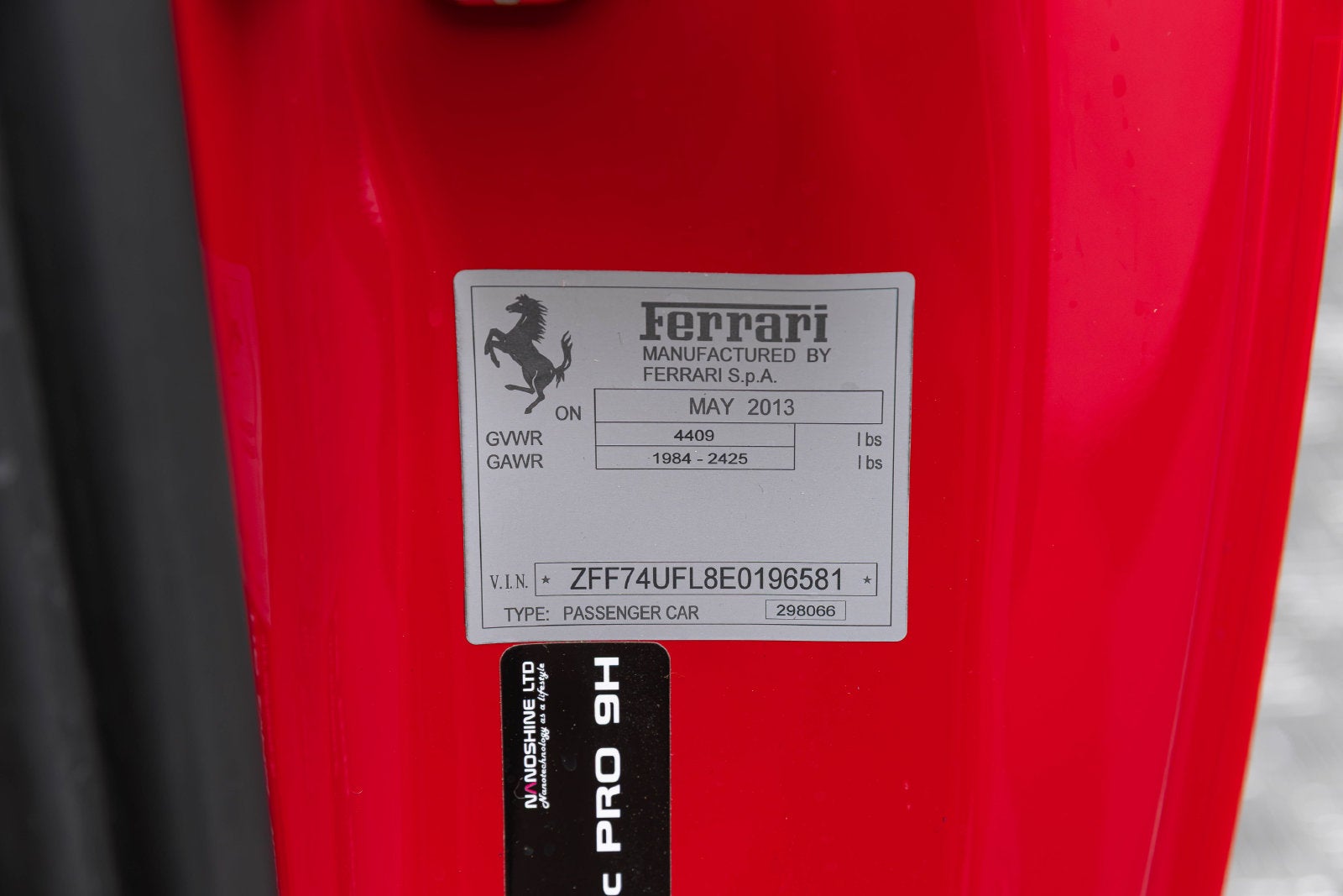 Ferrari F12 Berlinetta de 2014