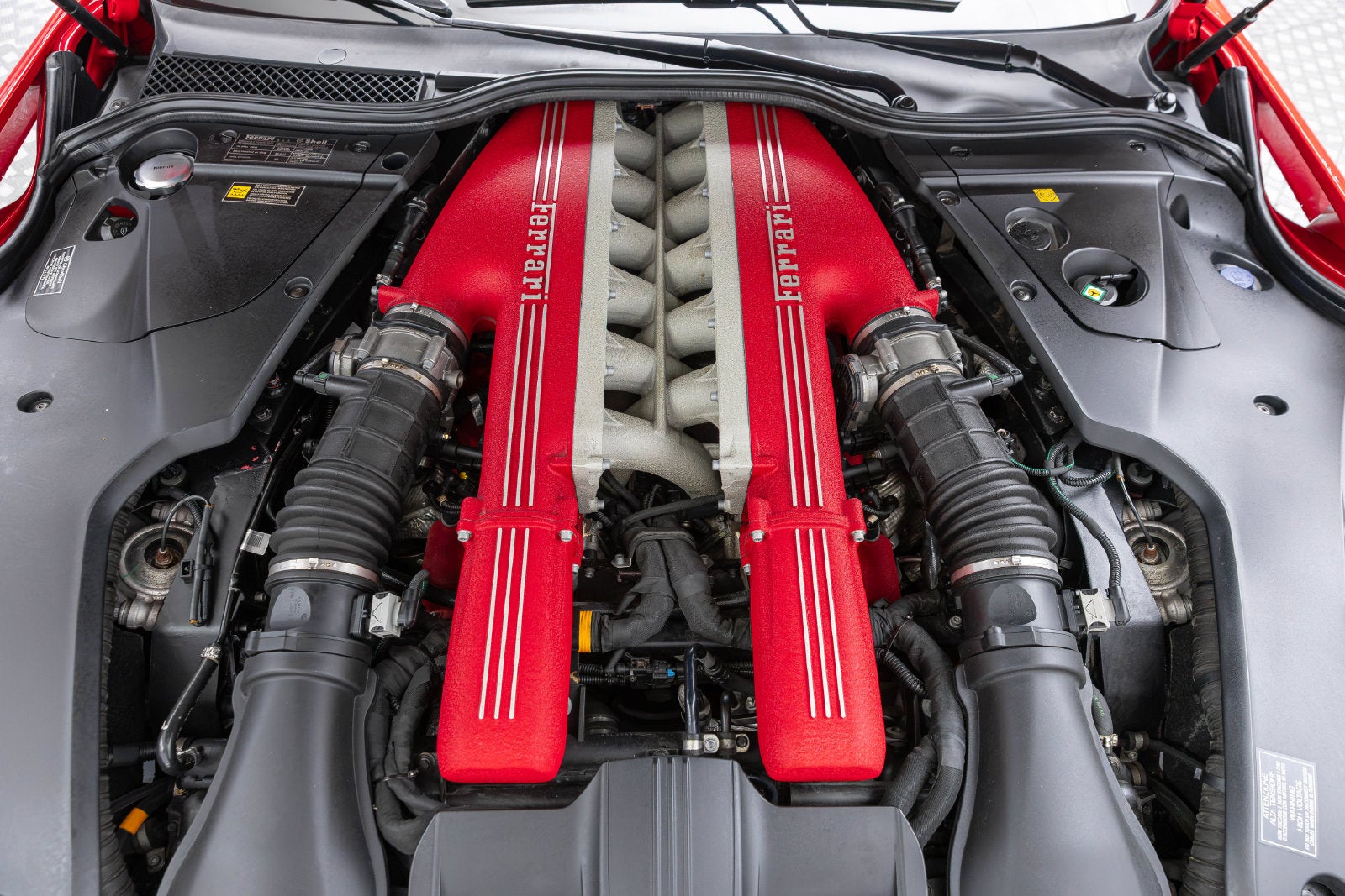 Ferrari F12 Berlinetta de 2014