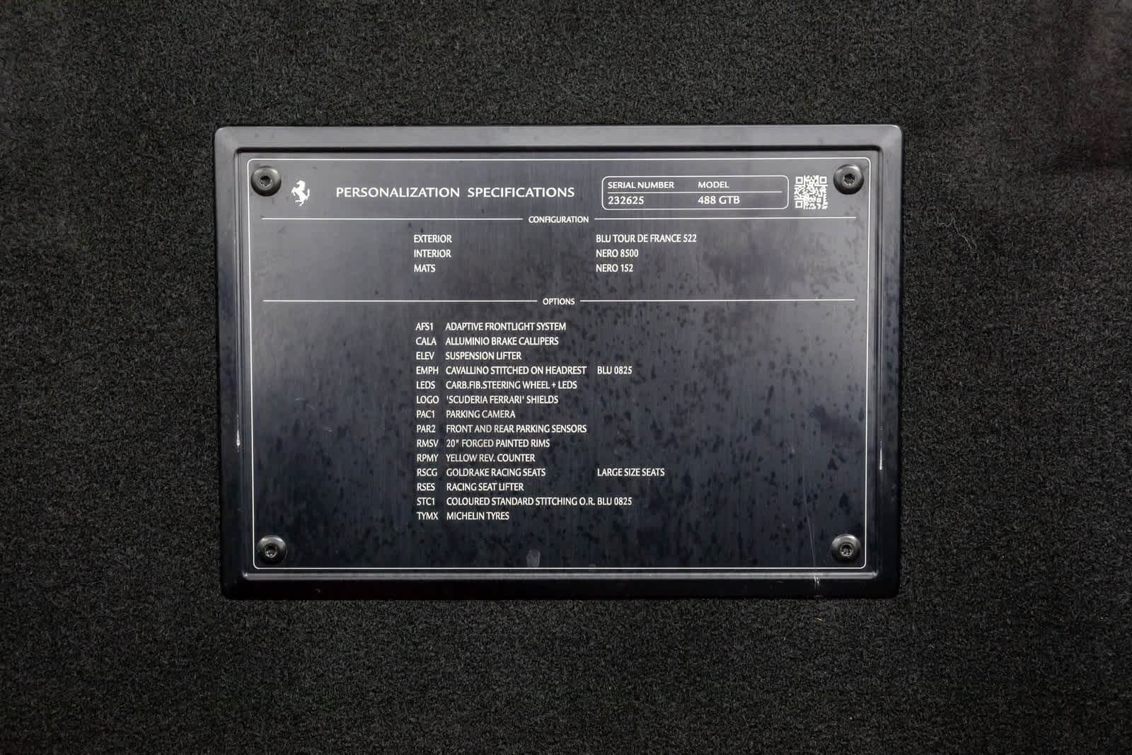 Ferrari 488 GTB Coupé 2018