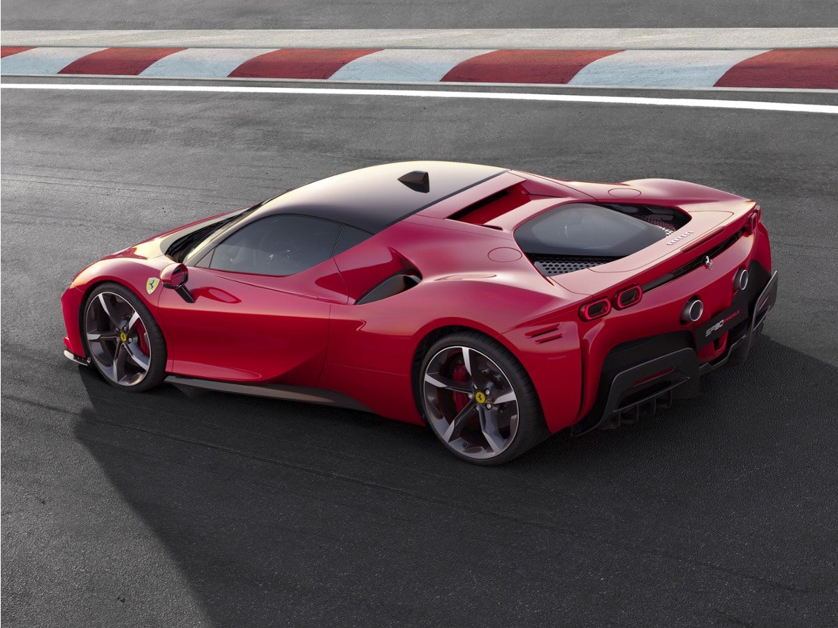 Ferrari SF90 Stradale Coupé 2022