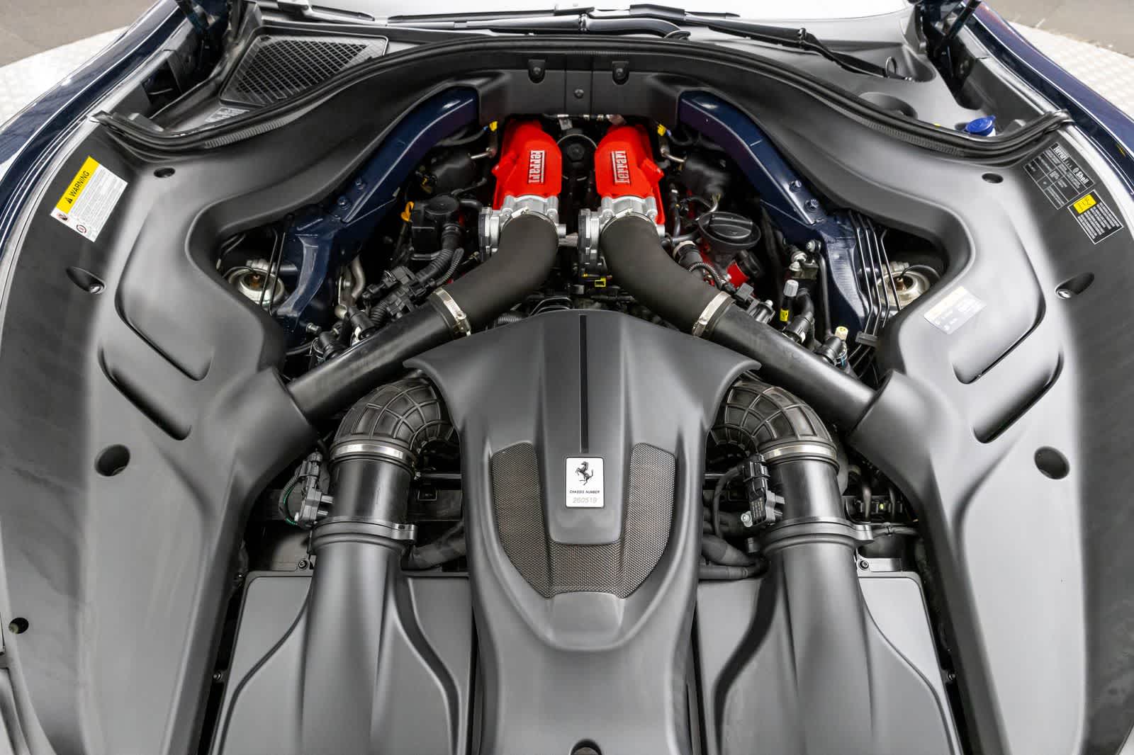 Ferrari Roma Coupé 2021