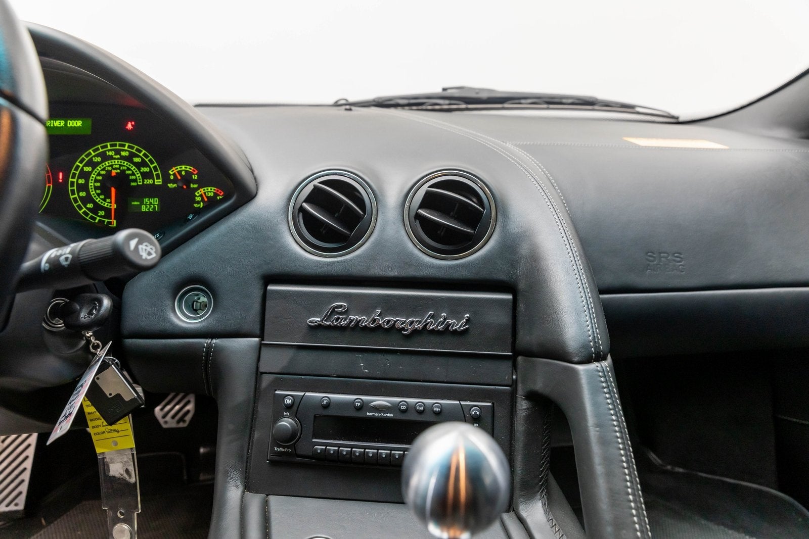 2003 Lamborghini Murcielago 6.2L 2dr Coupe