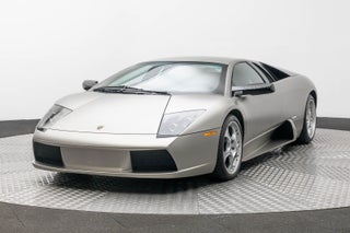 2003 Lamborghini Murcielago 6.2L 2dr Coupe