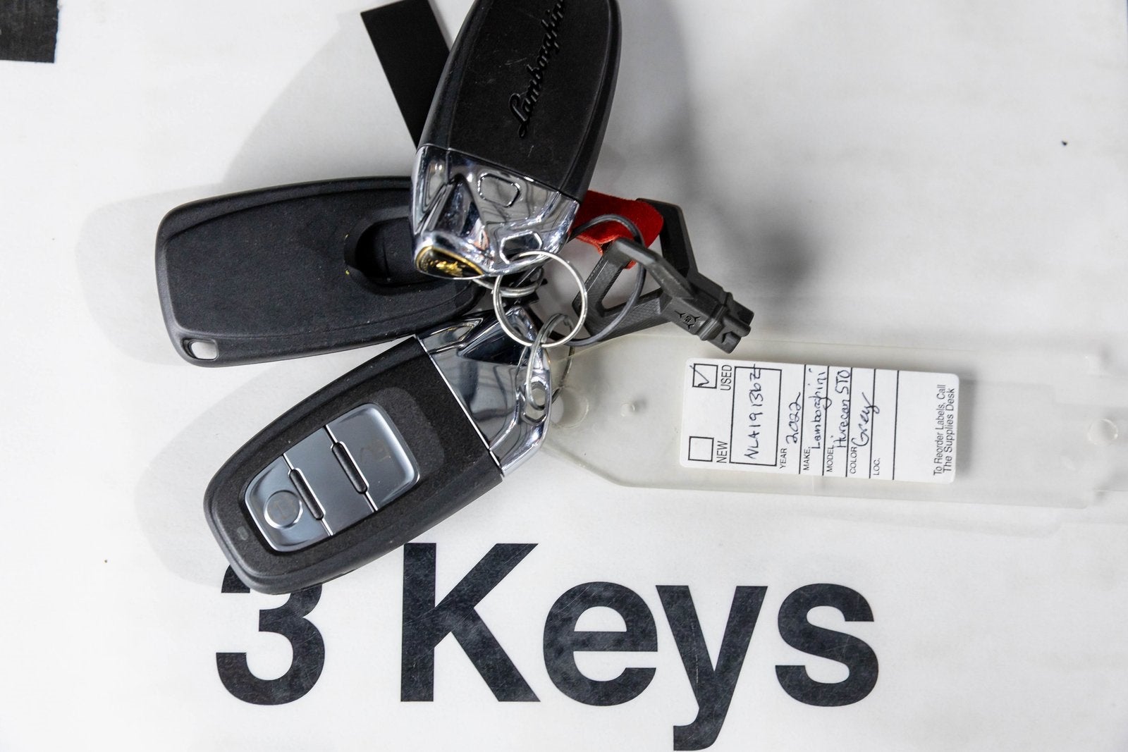 Lamborghini Huracán STO Coupé 2022