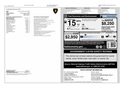 Lamborghini Huracán STO Coupé 2022