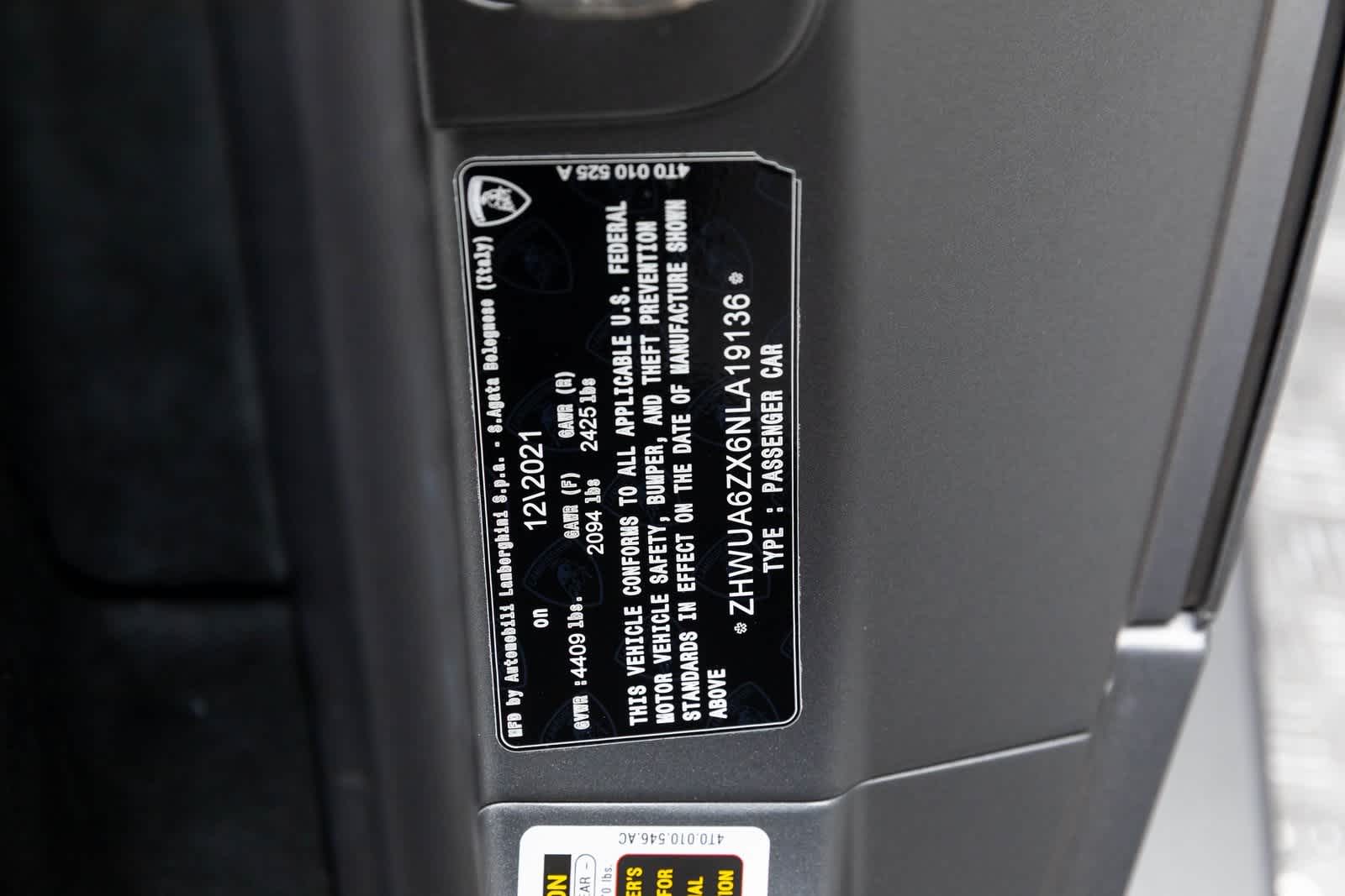 Lamborghini Huracán STO Coupé 2022