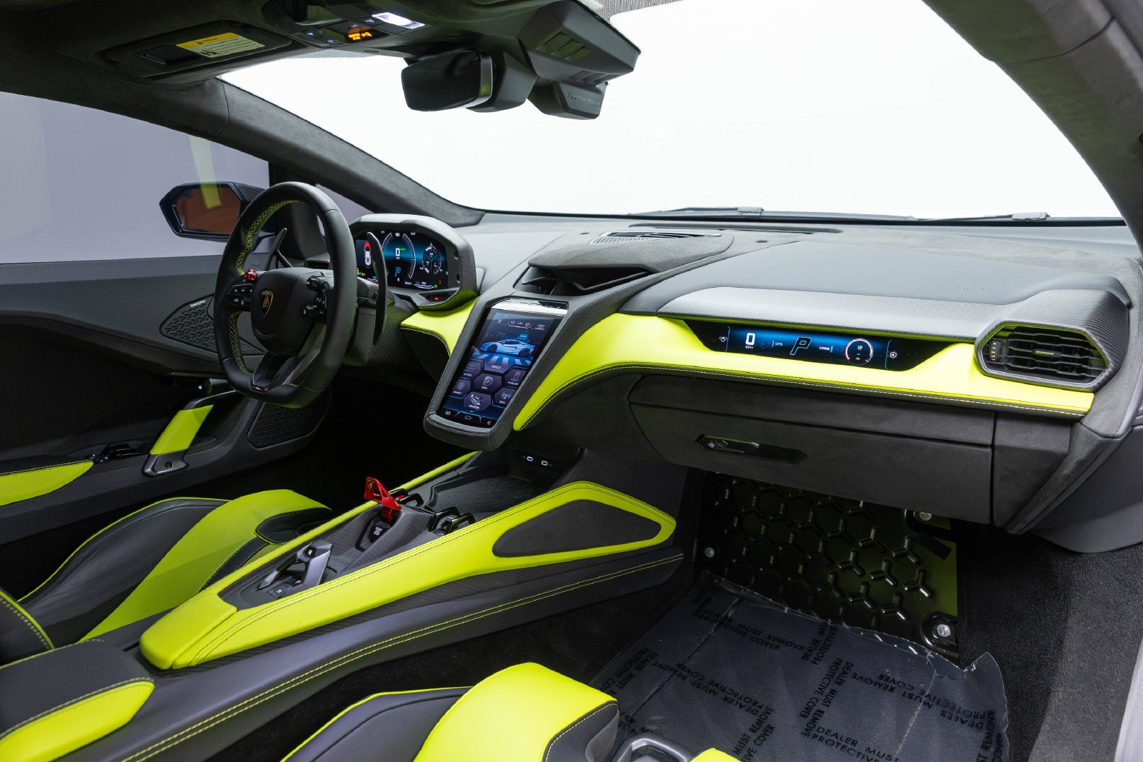 Lamborghini Temerario Coupé 2026