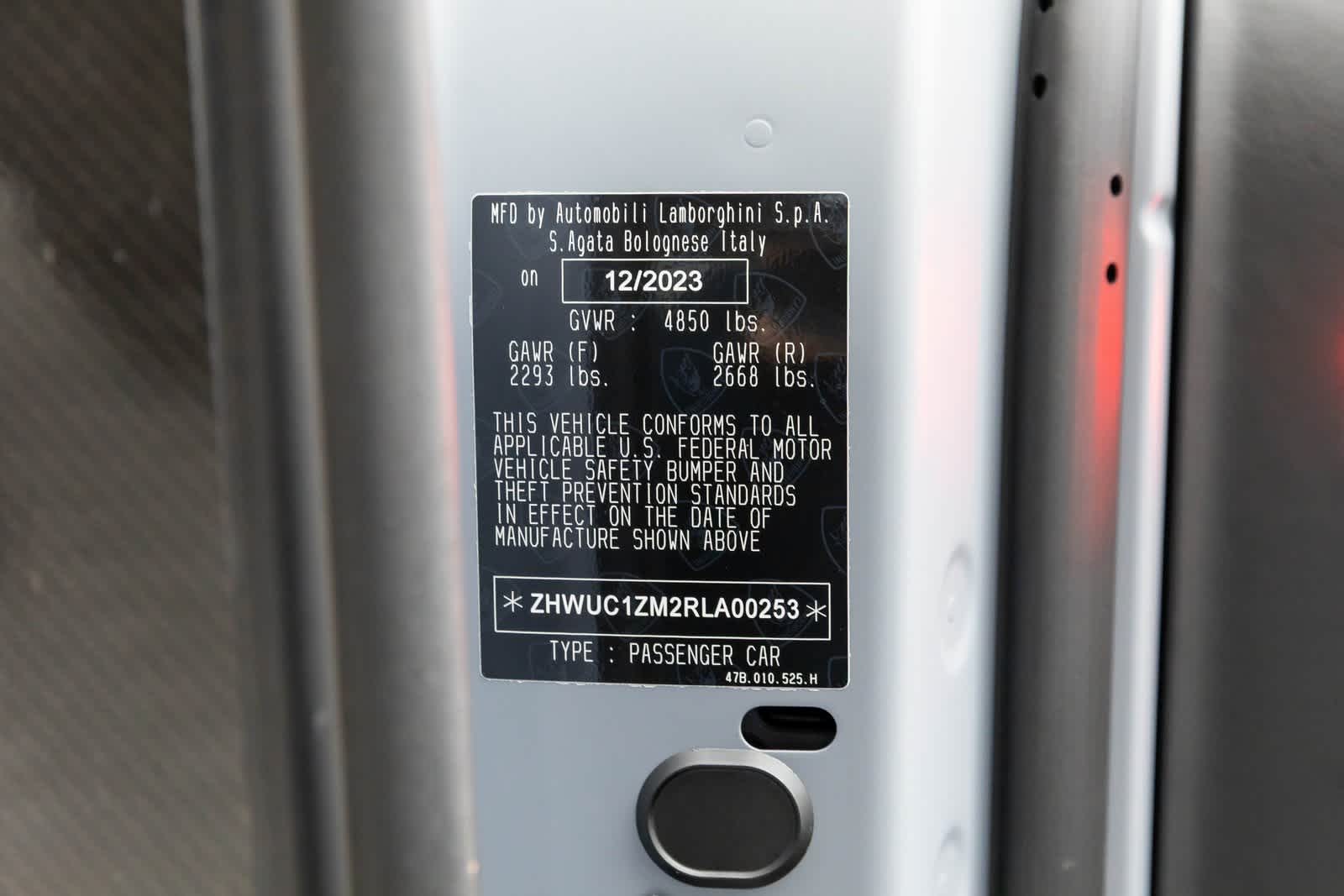 2024 Lamborghini Revuelto Coupé