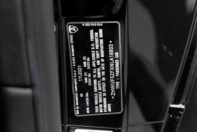 2022 Lamborghini Huracan EVO Coupe RWD