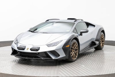 Lamborghini Huracán Sterrato Coupé 2024