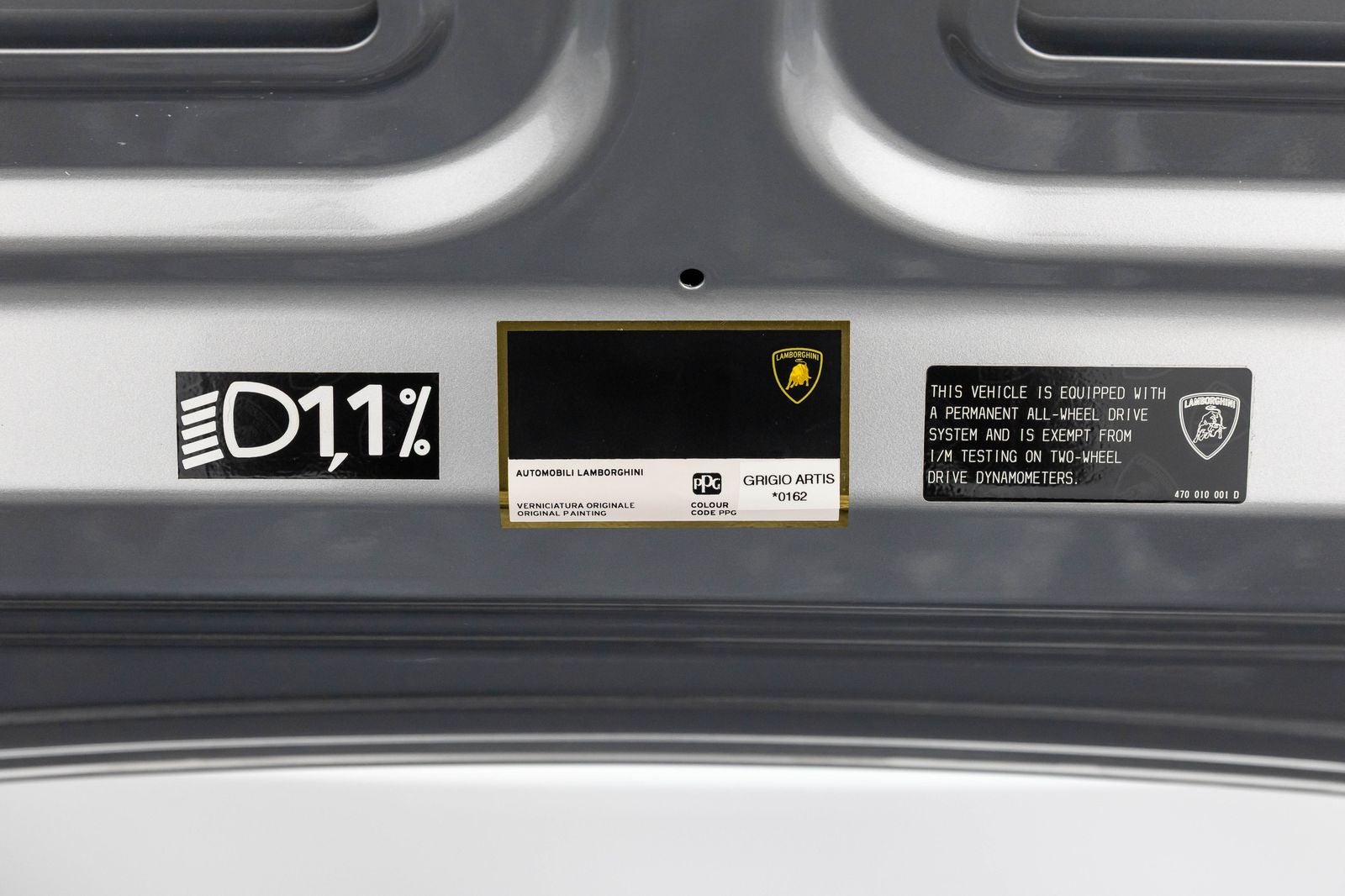 Lamborghini Huracán Sterrato Coupé 2024