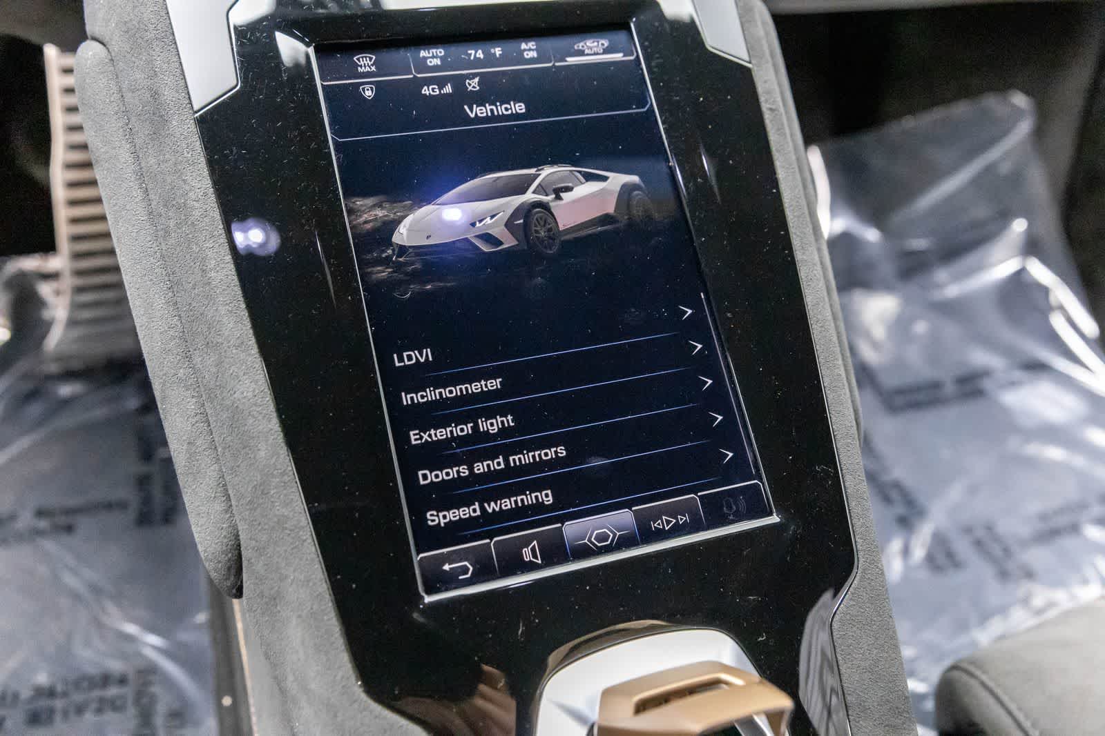 Lamborghini Huracán Sterrato Coupé 2024