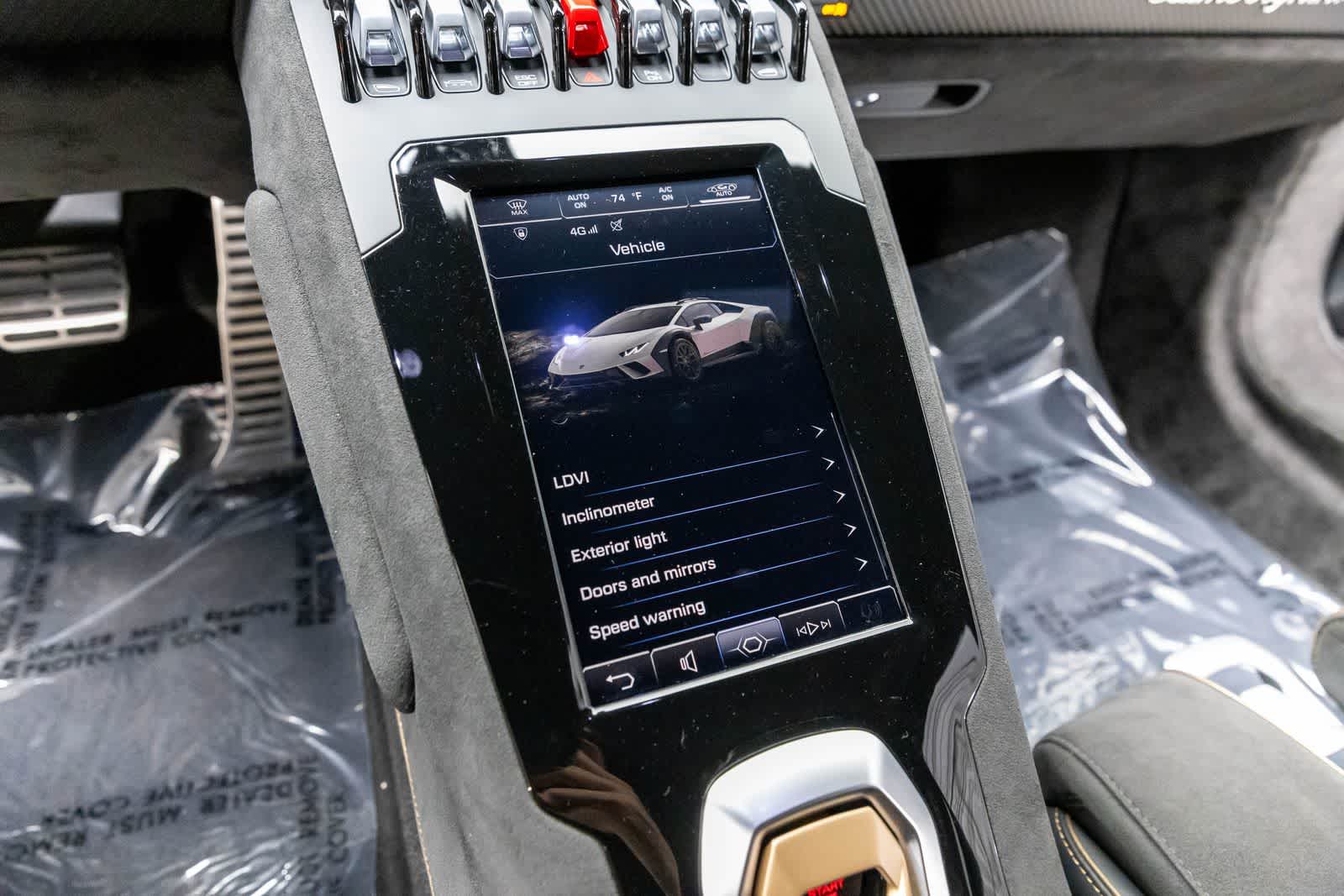 Lamborghini Huracán Sterrato Coupé 2024