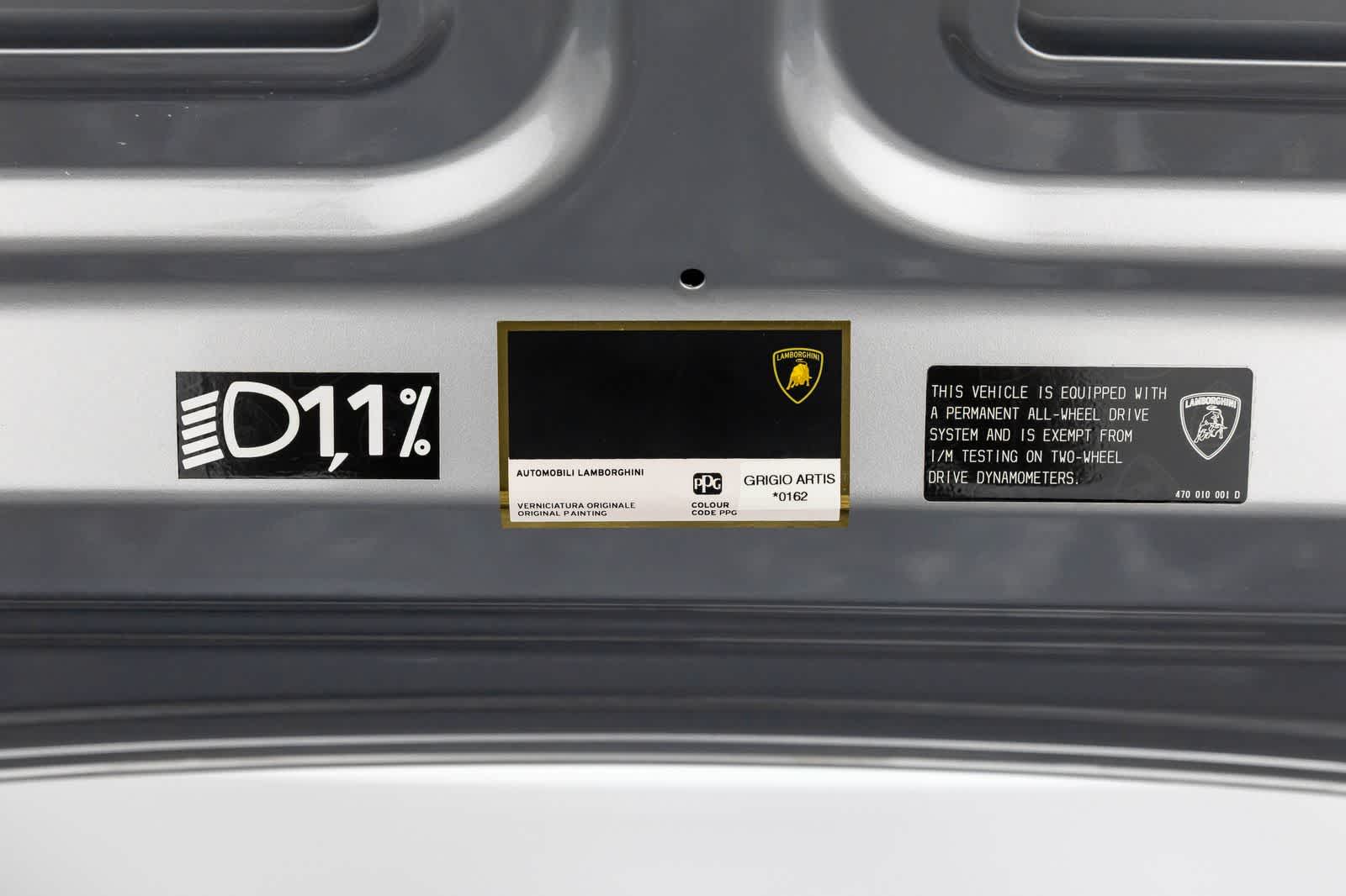 Lamborghini Huracán Sterrato Coupé 2024