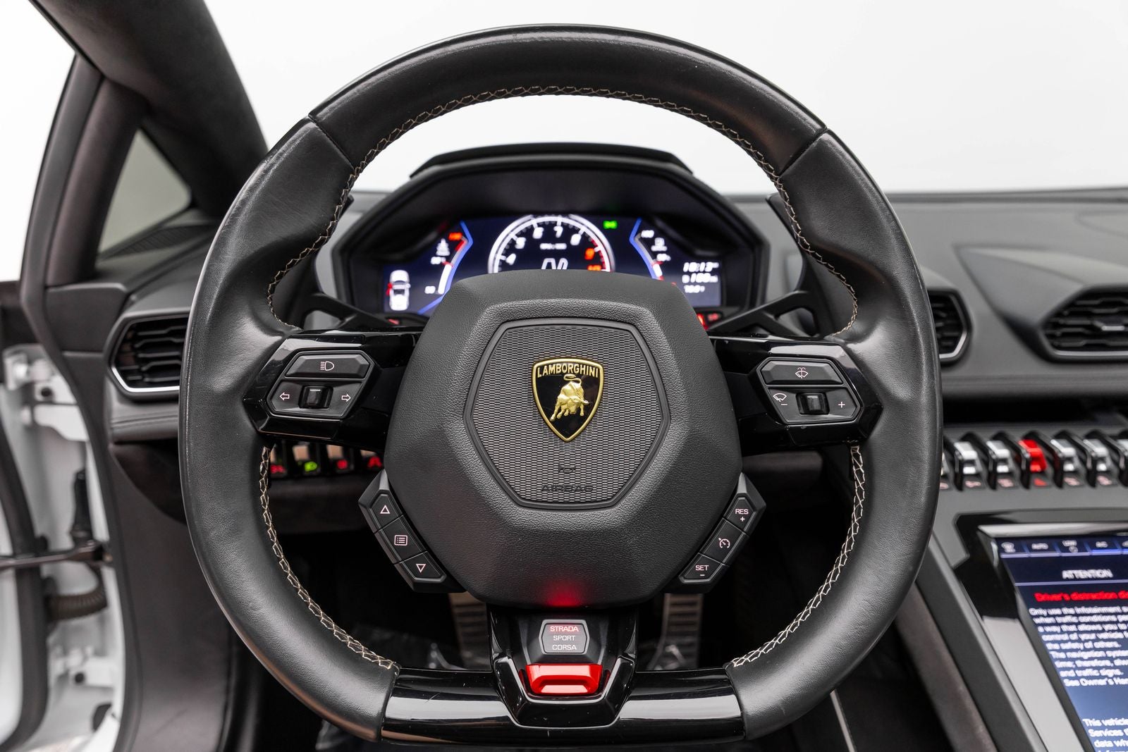 Lamborghini Huracán EVO Spyder AWD 2020