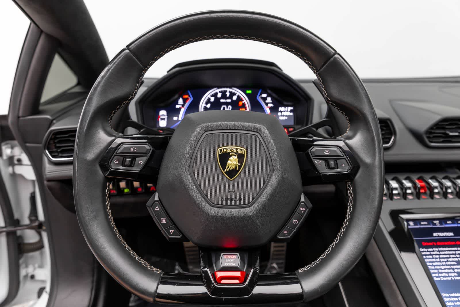 Lamborghini Huracán EVO Spyder AWD 2020