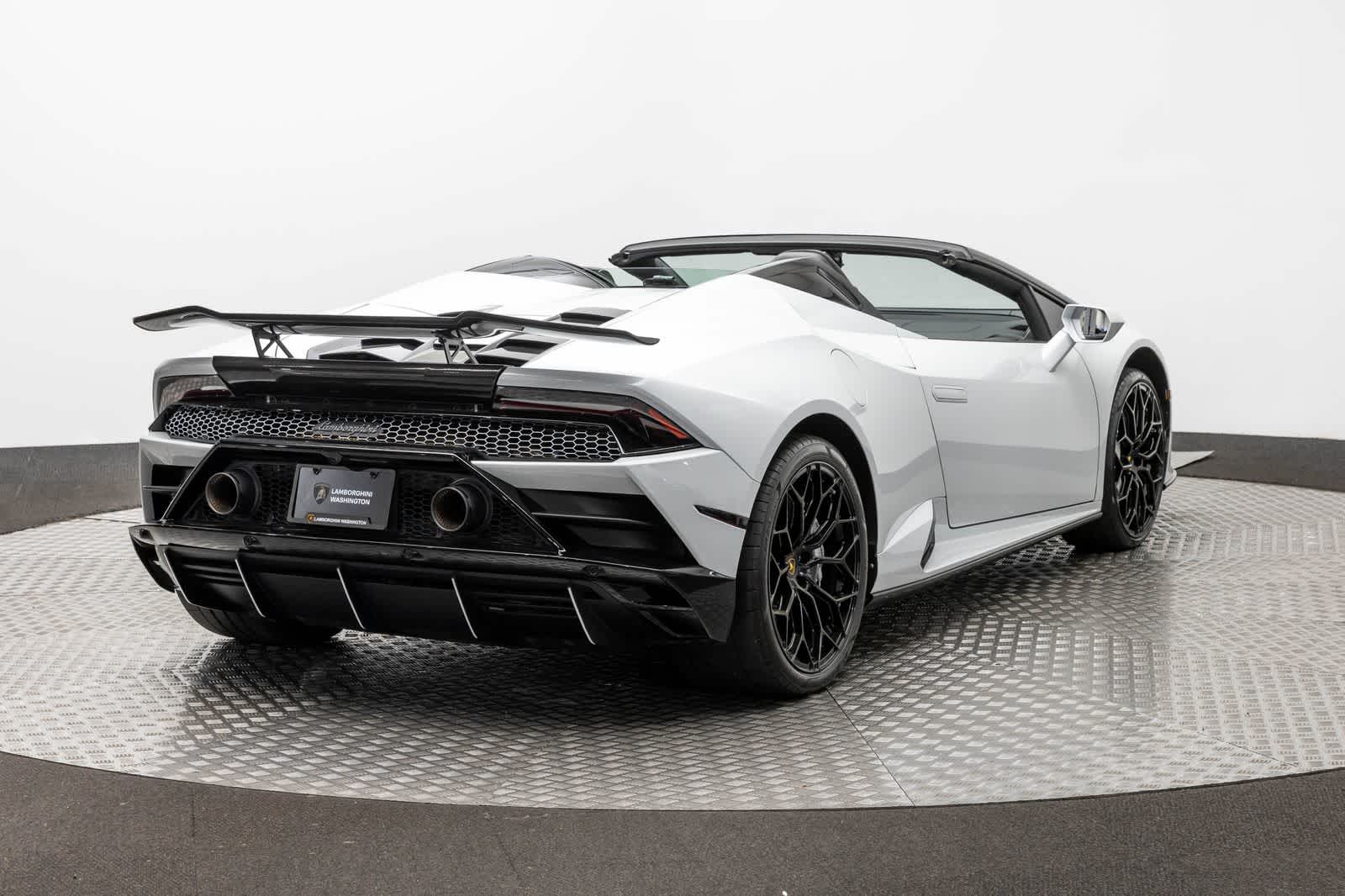 Lamborghini Huracán EVO Spyder AWD 2020