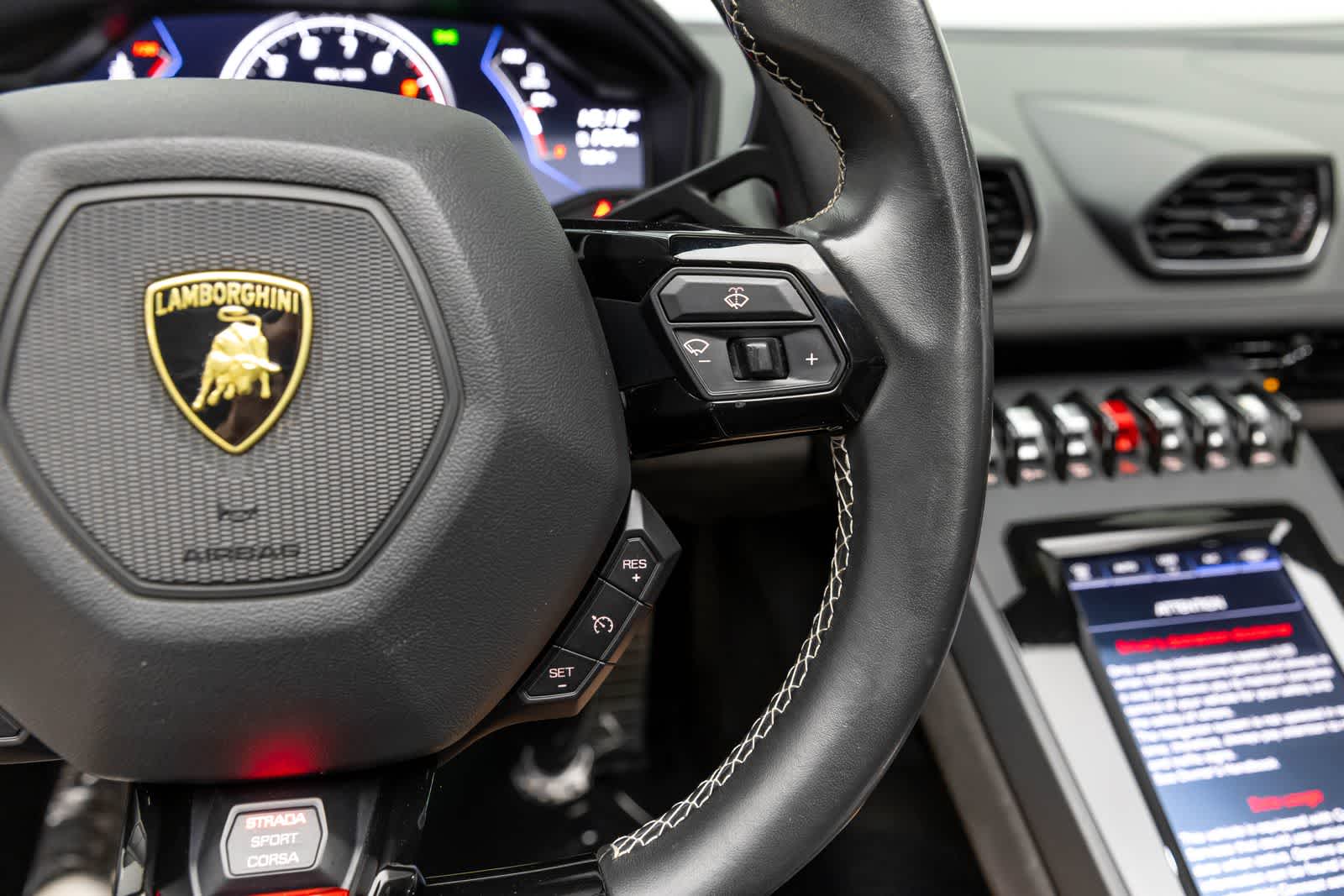 Lamborghini Huracán EVO Spyder AWD 2020