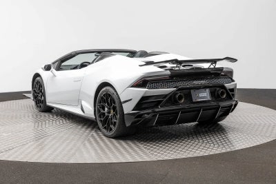Lamborghini Huracán EVO Spyder AWD 2020
