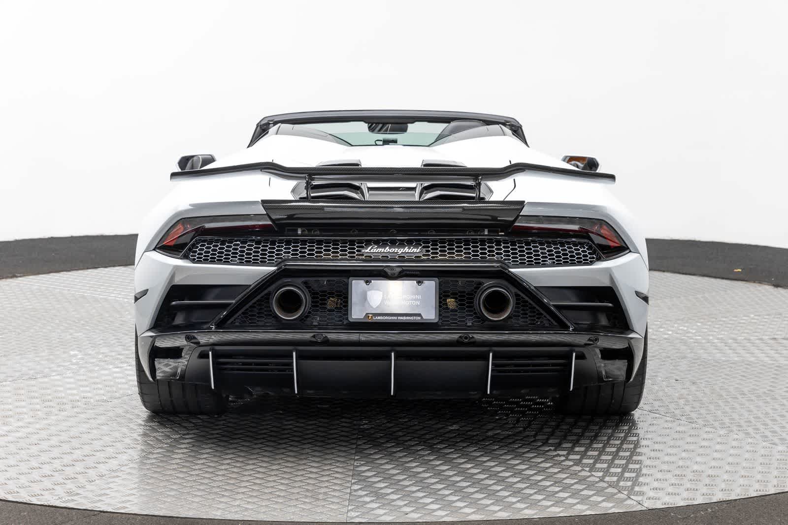 Lamborghini Huracán EVO Spyder AWD 2020