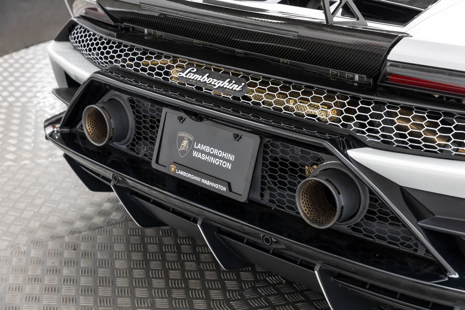 Lamborghini Huracán EVO Spyder AWD 2020