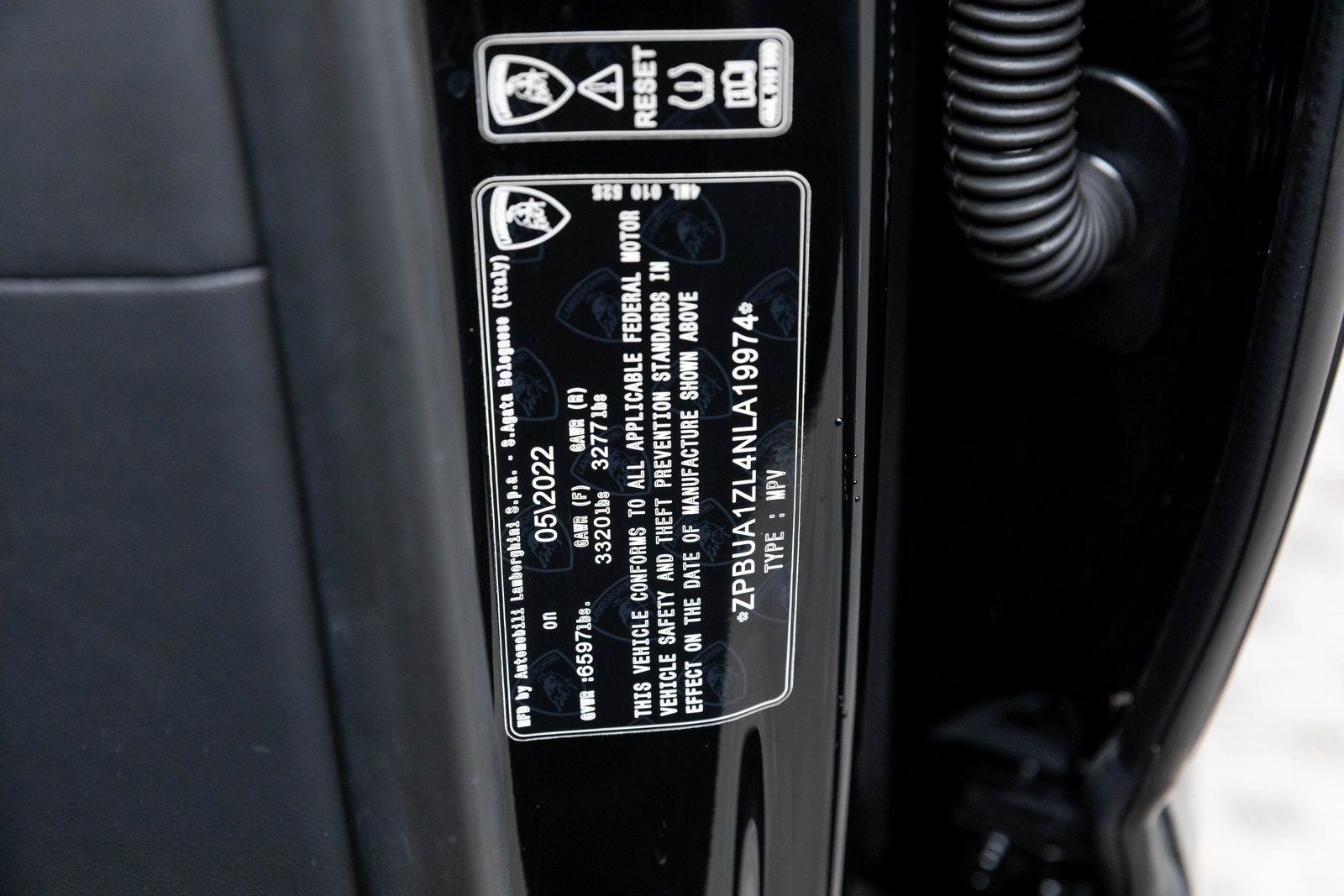 2022 Lamborghini Urus AWD