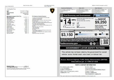 2022 Lamborghini Urus AWD