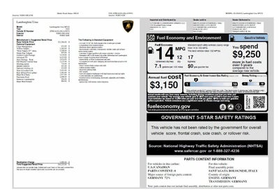 2022 Lamborghini Urus AWD