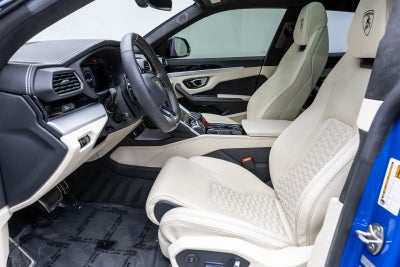 Lamborghini Urus 2019 con tracción total