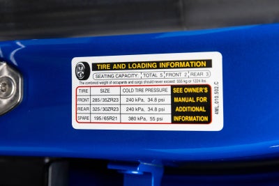 Lamborghini Urus 2019 con tracción total