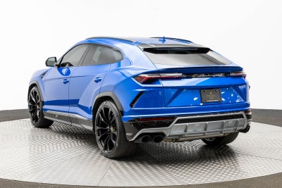 Lamborghini Urus 2019 con tracción total