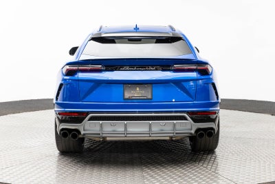 Lamborghini Urus 2019 con tracción total