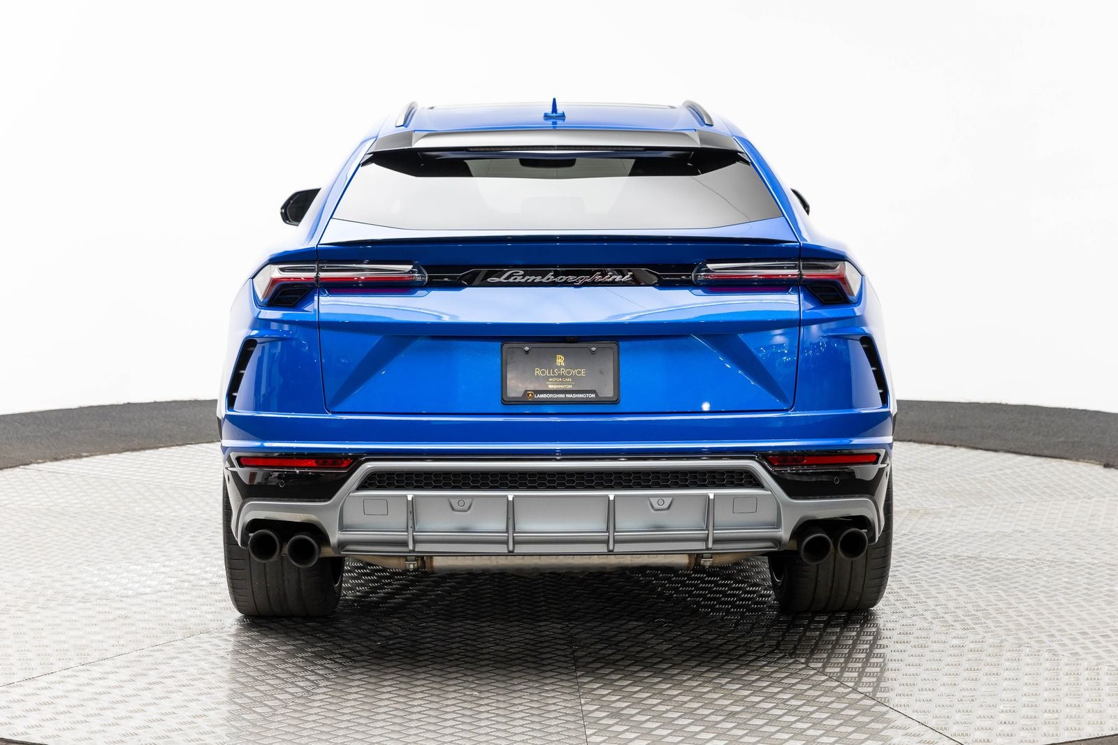 Lamborghini Urus 2019 con tracción total