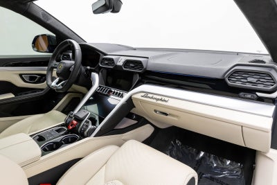 Lamborghini Urus 2019 con tracción total