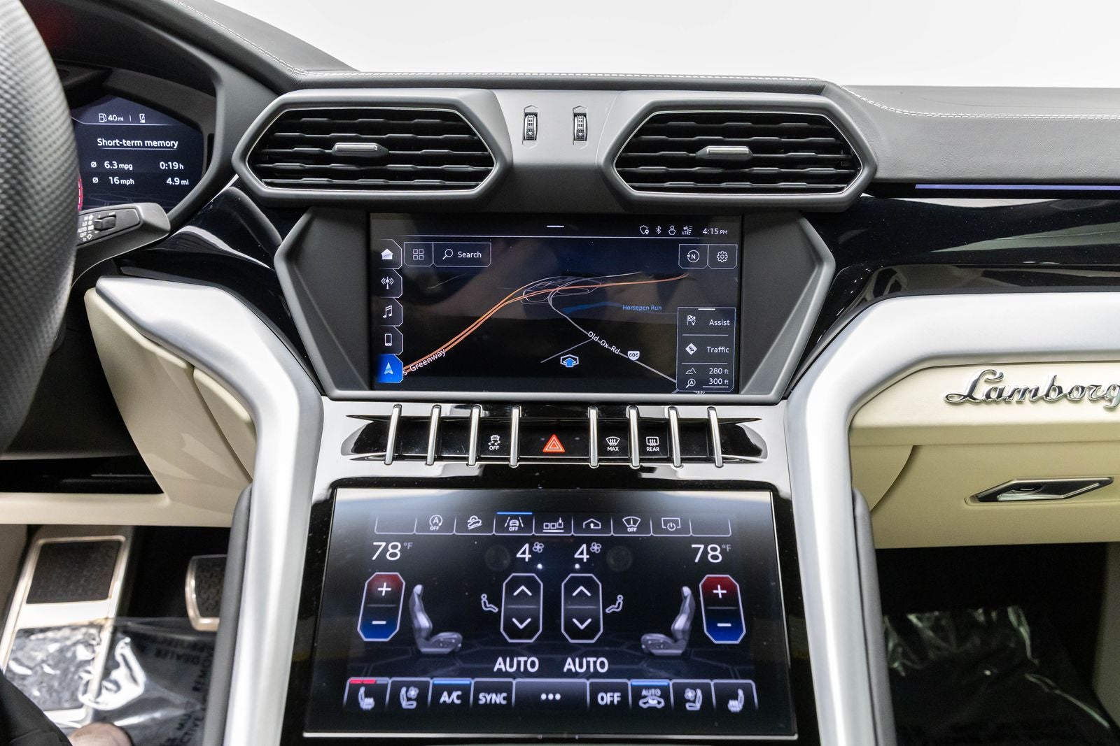 Lamborghini Urus 2019 con tracción total