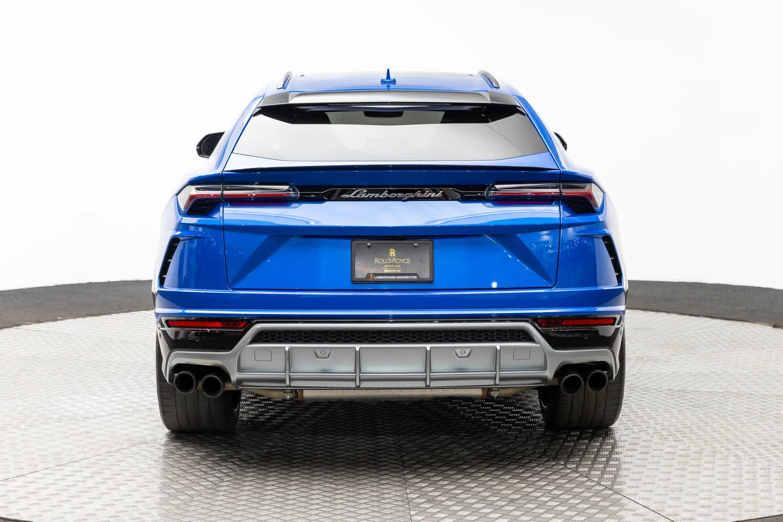 Lamborghini Urus 2019 con tracción total