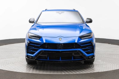 Lamborghini Urus 2019 con tracción total