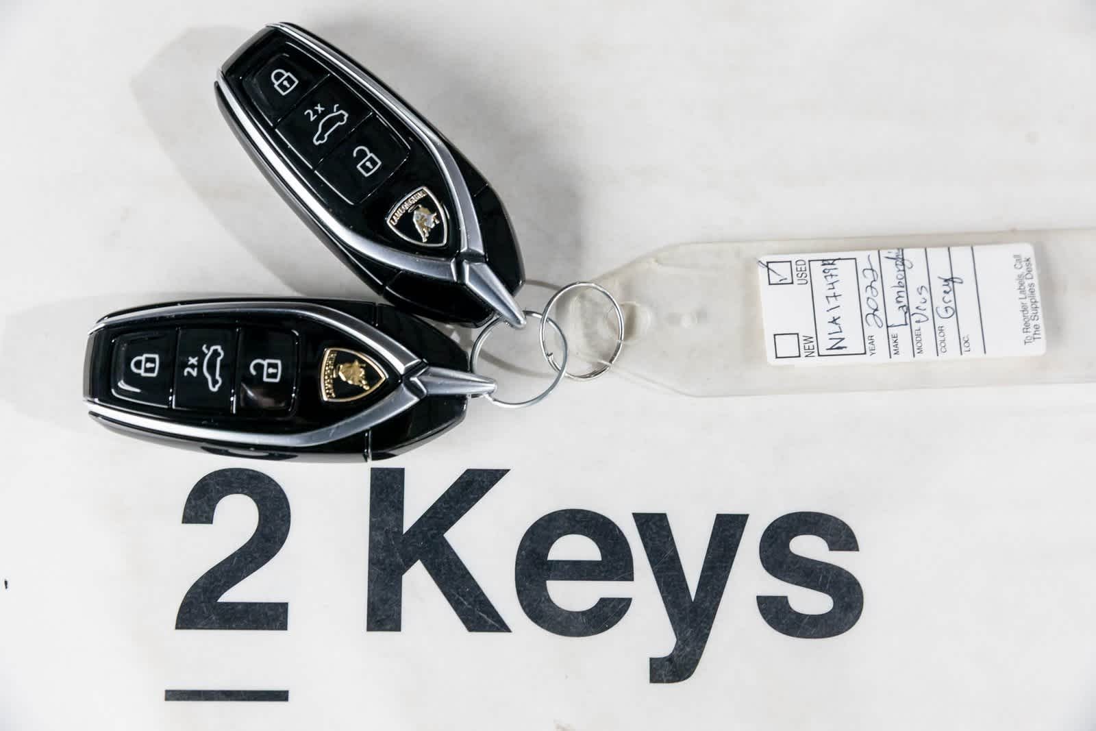 2022 Lamborghini Urus AWD