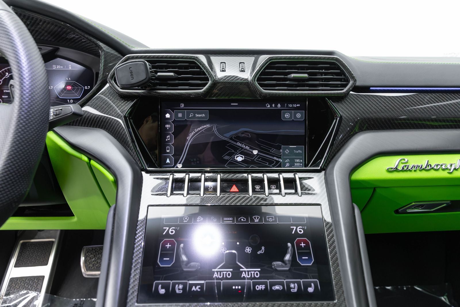 Cápsula «Graphite» del Lamborghini Urus 2022