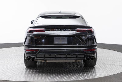 Cápsula «Graphite» del Lamborghini Urus 2022