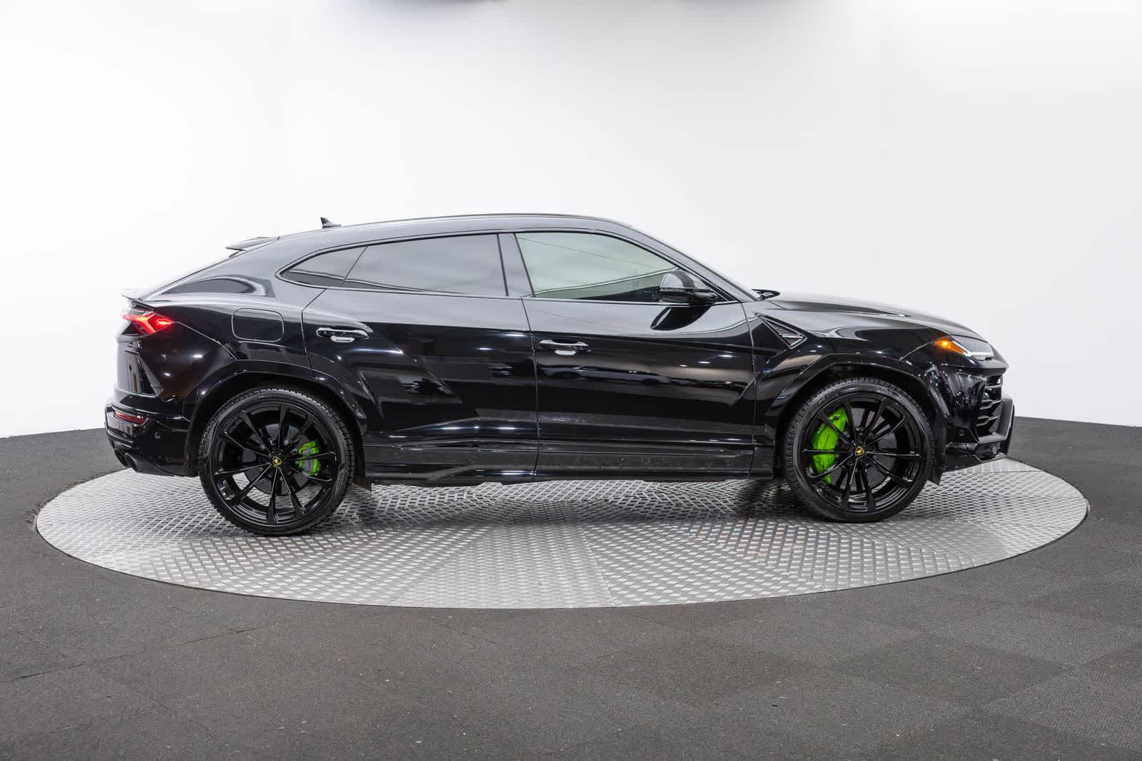 Cápsula «Graphite» del Lamborghini Urus 2022