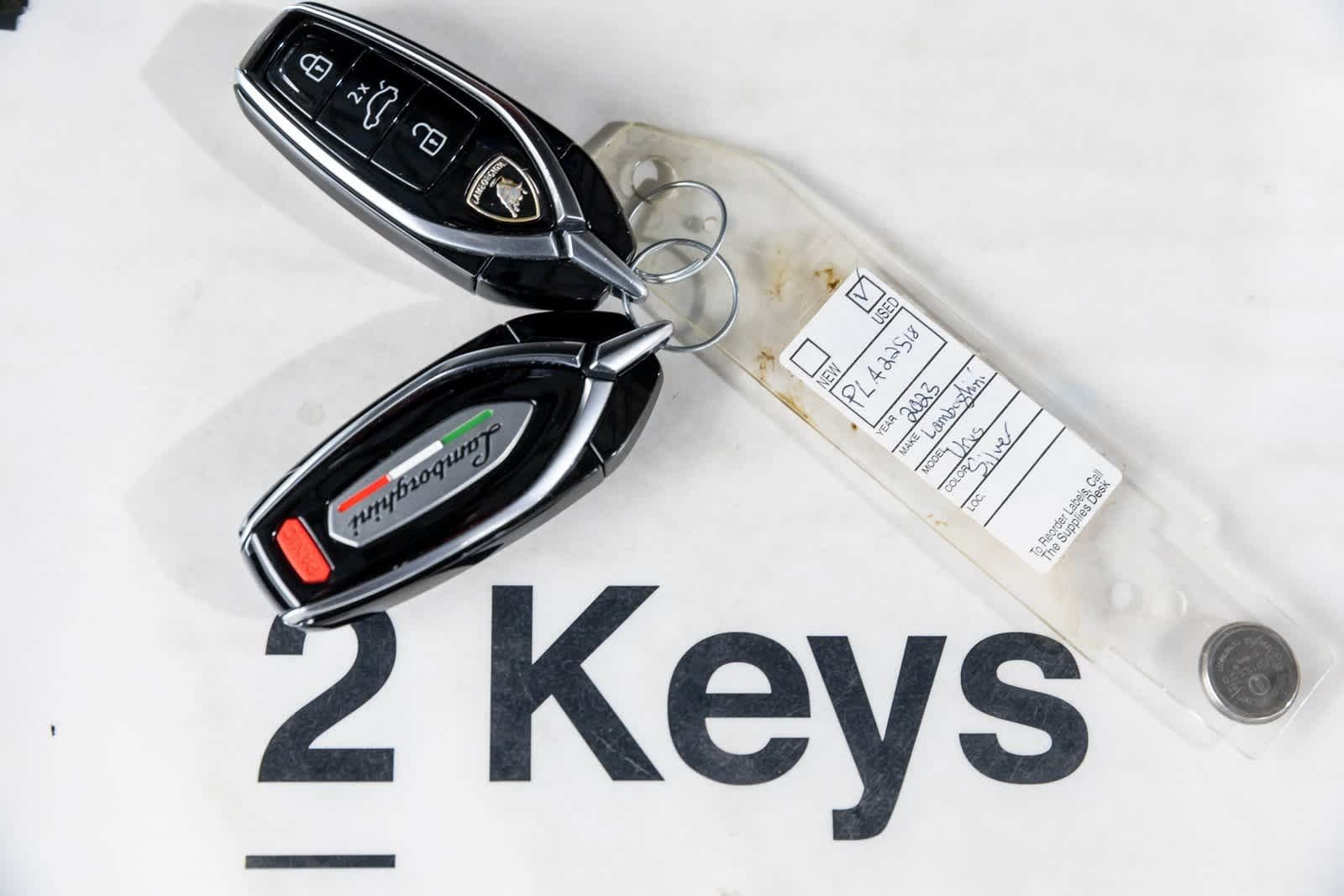 2023 Lamborghini Urus S