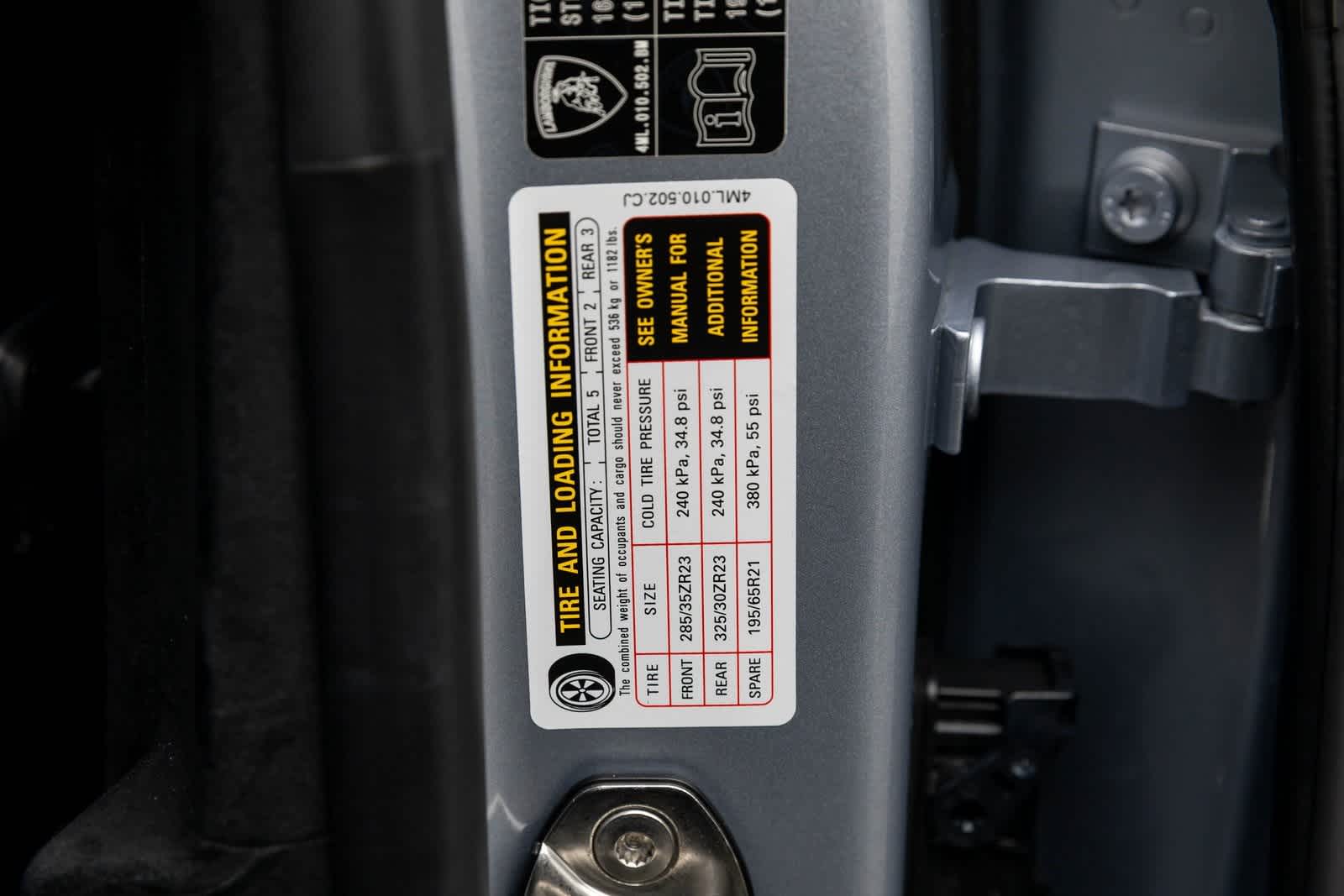 2024 Lamborghini Urus Performante