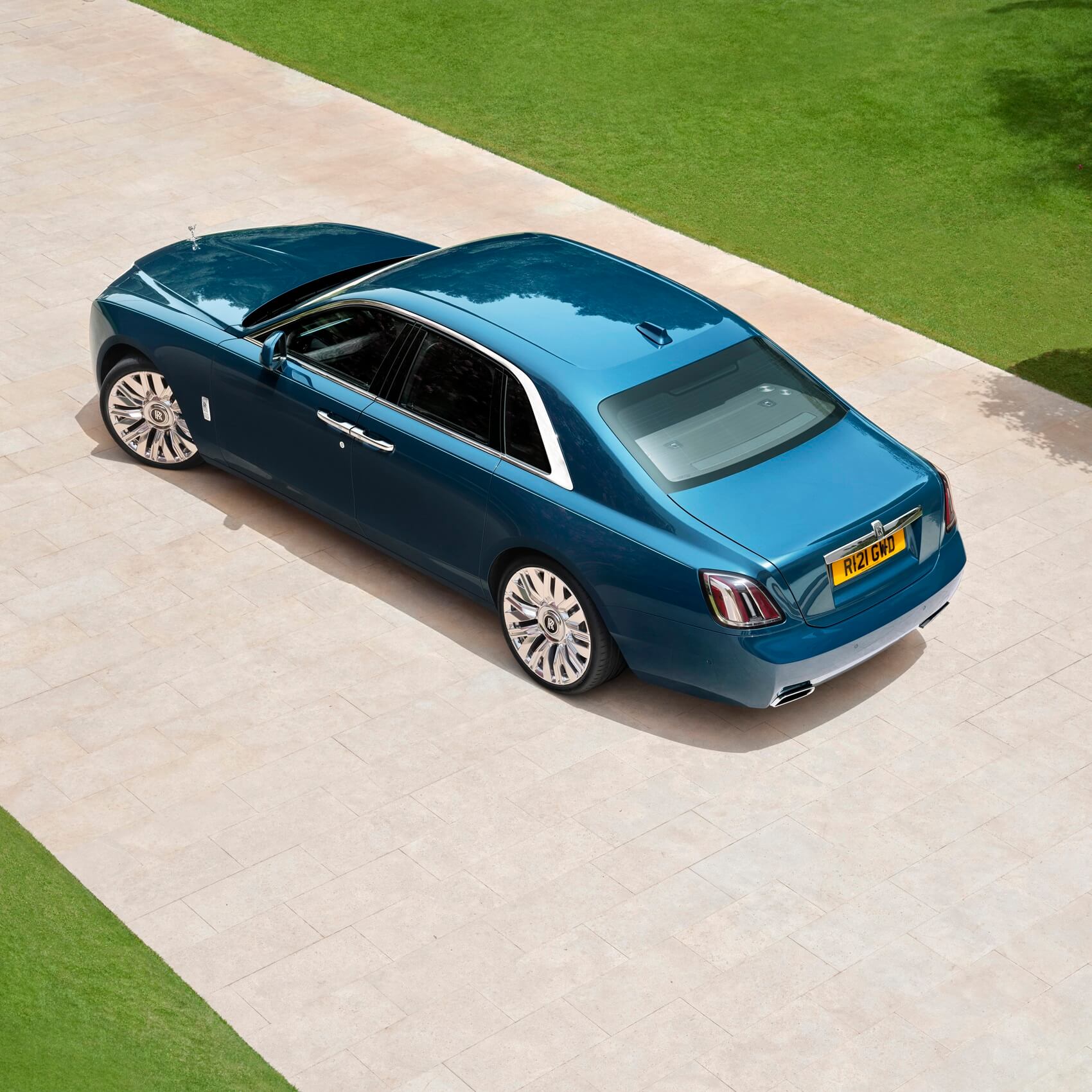 El Rolls-Royce de sus sueños